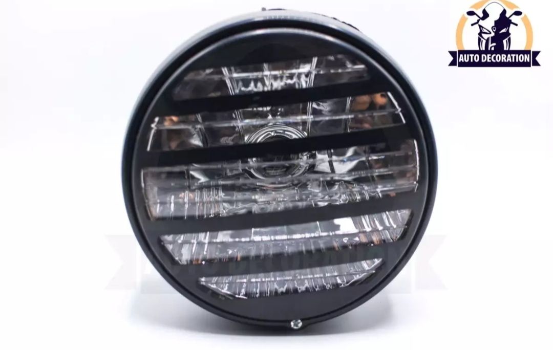 Cafe racer kit deal of 3 Item's Headlight backlight and 4 pieces indicator's