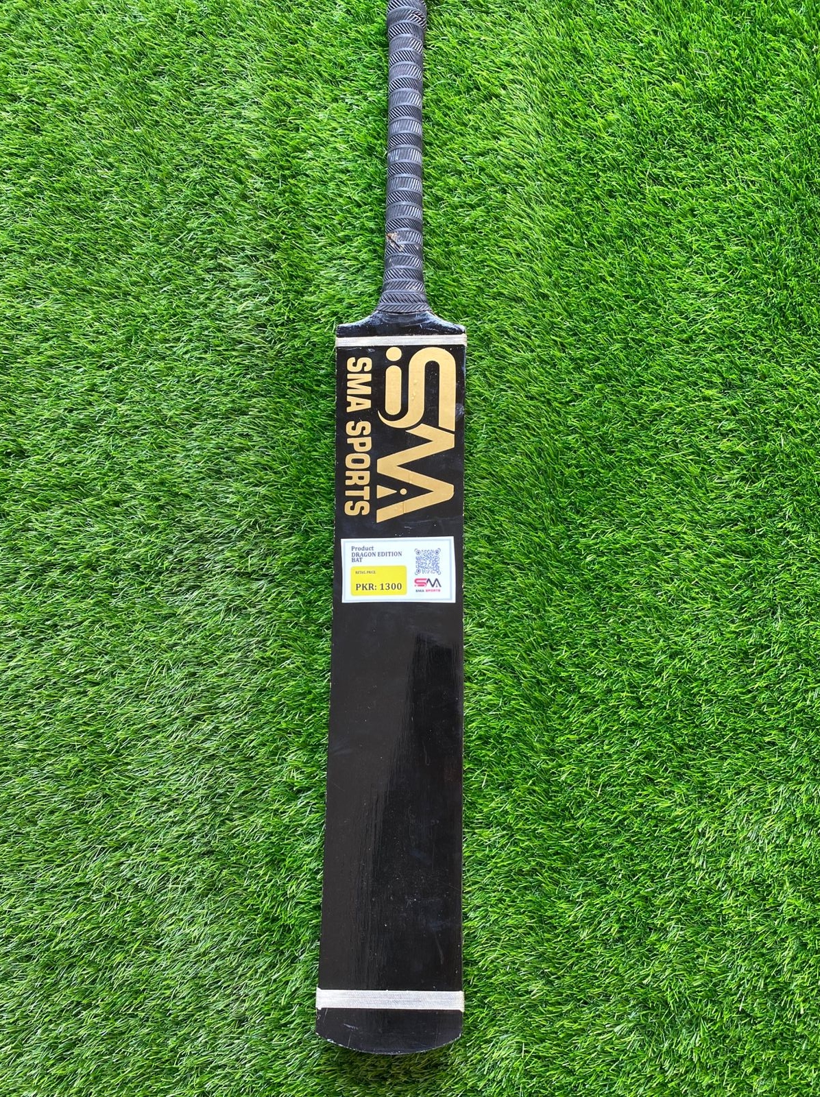 SMA Sports Professional Tape Ball Cricket Bat Dragon Edition