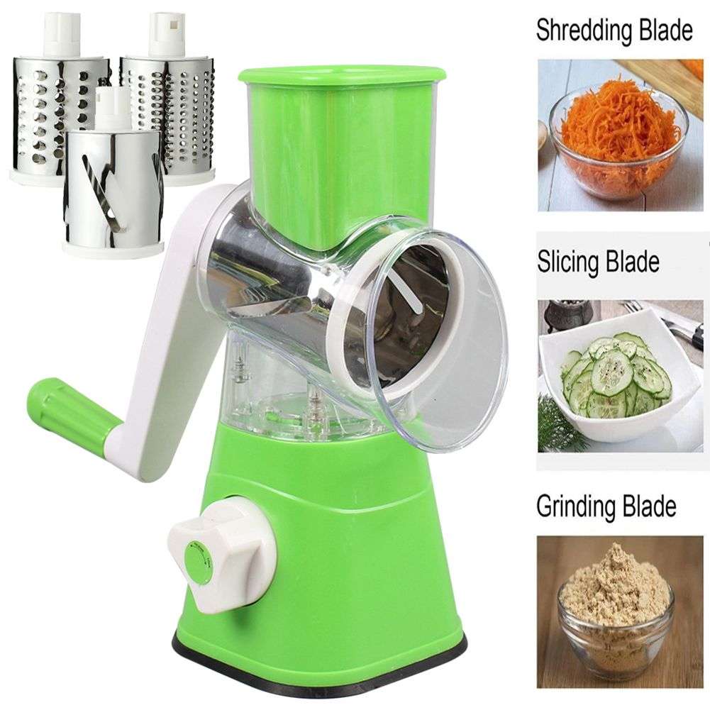 lystmrge Shder Kitchen Cheese Handheld Food Chopper Stainless Steel  Electric Graters for Kitchen Small Handheld Stainless Steel Cheese Grater  For