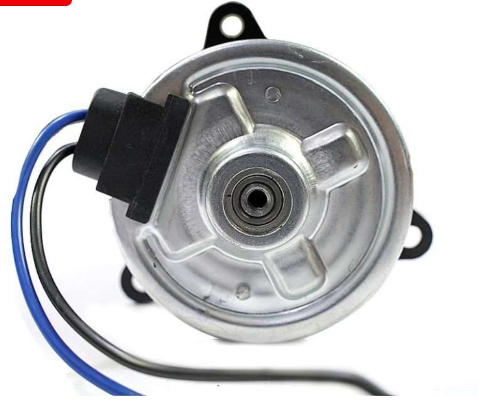 DC 12V Brushed High Speed Baleno Motor Long D Shaft for Air Cooler Copper Winding