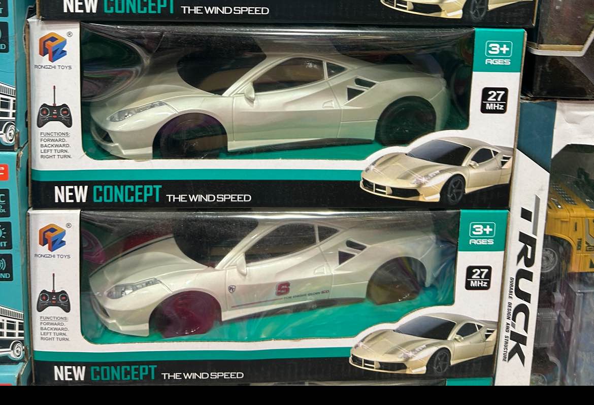 New Remote Control Rechargeable Vehicles - Different Designs, Stunt and Themed Cars - A Comprehensive Range of Advanced Rechargeable Models