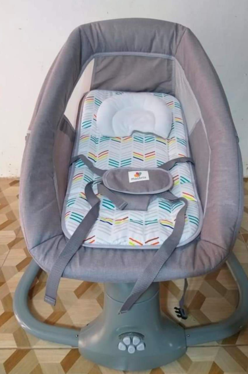 Auto Digital Electric Baby Swing Baby Rocker Baby Cot Baby Crib Smoothly Functional Jhoola