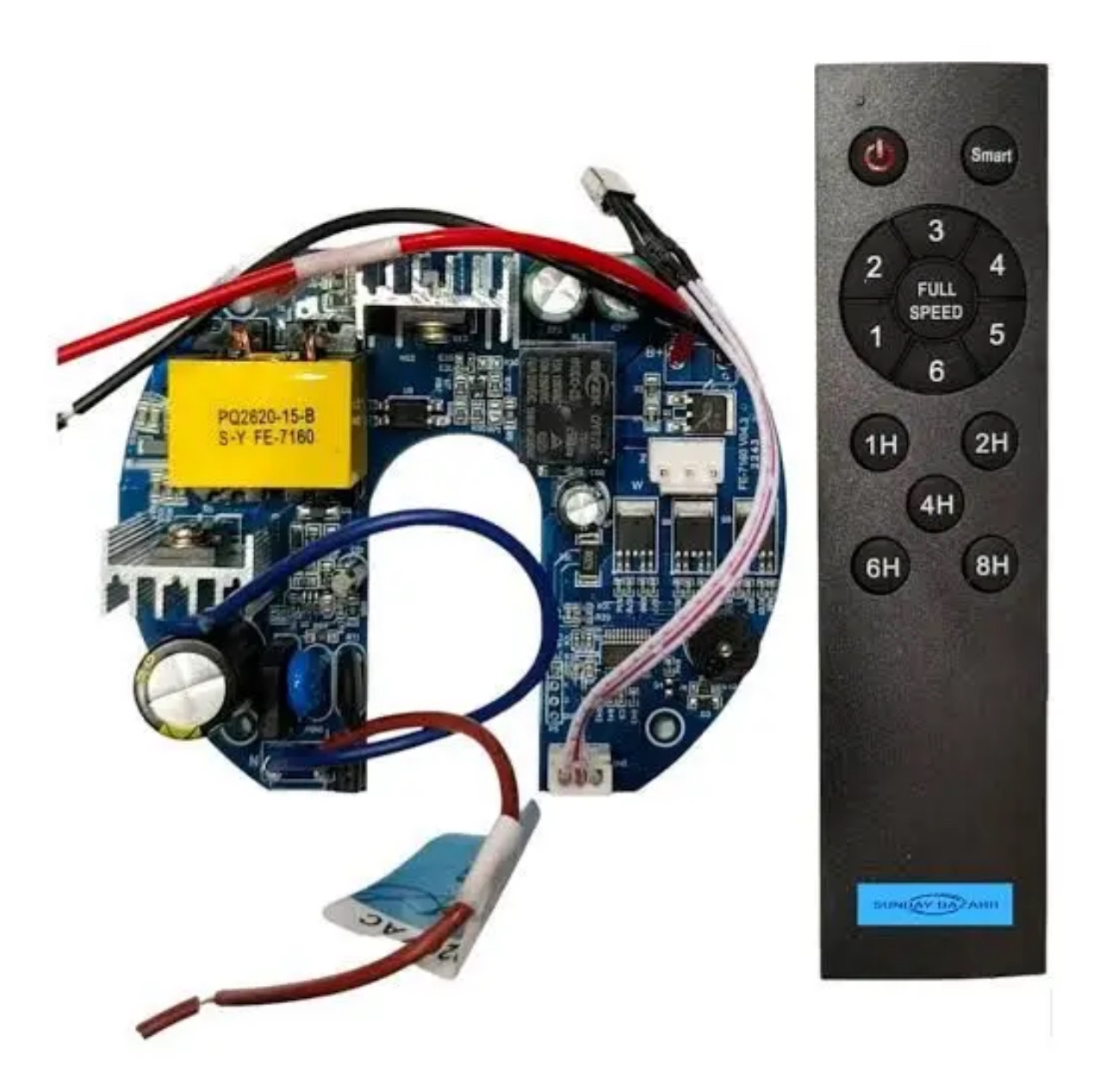 Ac dc fan circuit 60w original | Daraz.pk