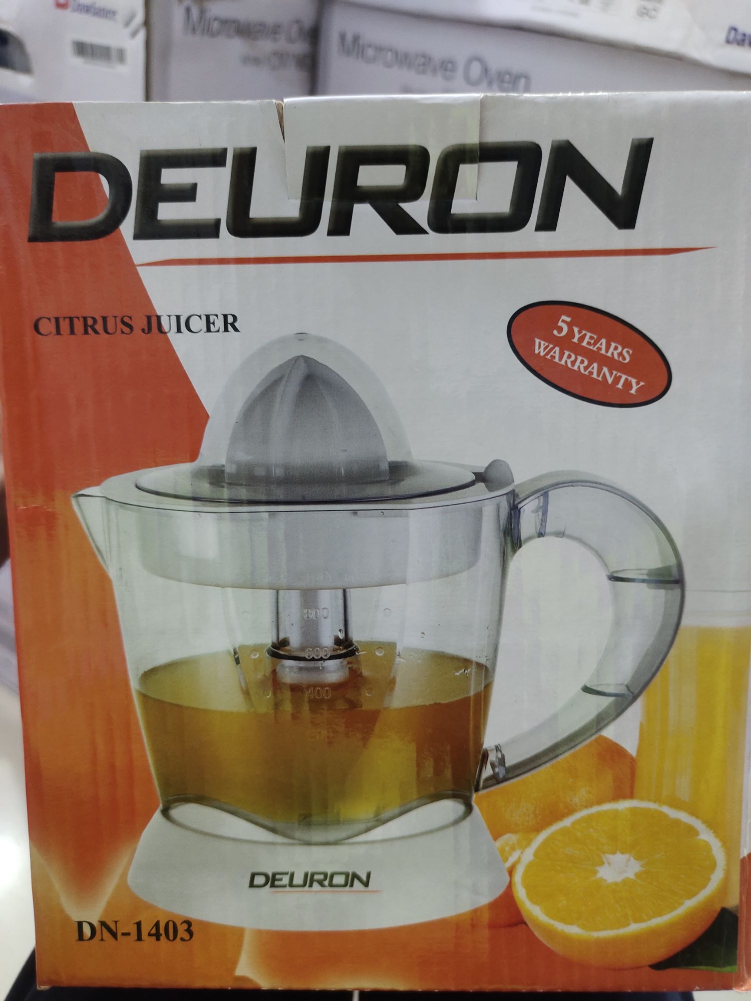 Citrus Juicer Deuron DN-1403