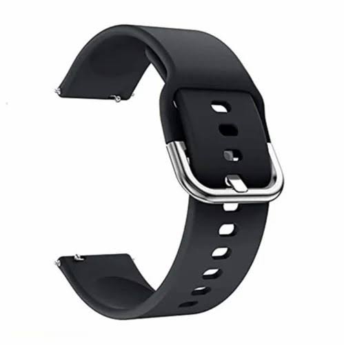 22mm Silicone Strap for Zero Pixel Zero Royale Yolo Watch Pro Max Zero Delta Zero Nova Zero Luna zero core fit Mibro Lite 2 GTR 3 Pro Huawei GT 3 46mm Mibro x1 GTR 2 GTR 2e Huawei GT 2 Pro GT Sports Samsung Watch 46mm