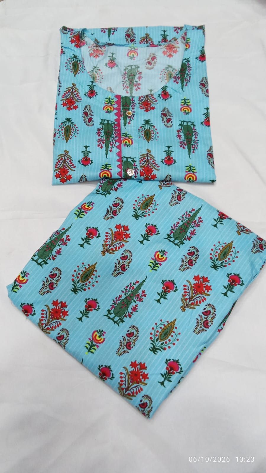 New Trendy Stitched Lawn Cotton 2pc Suit for Women - Summer Collection - Stitched Dresses for Women - Dress for Girls - Dresses for women - Clothes for Women - Women Dresses - Women Clothes - Suit for girls - 2pcs suit for women stitched - 2pc suit
