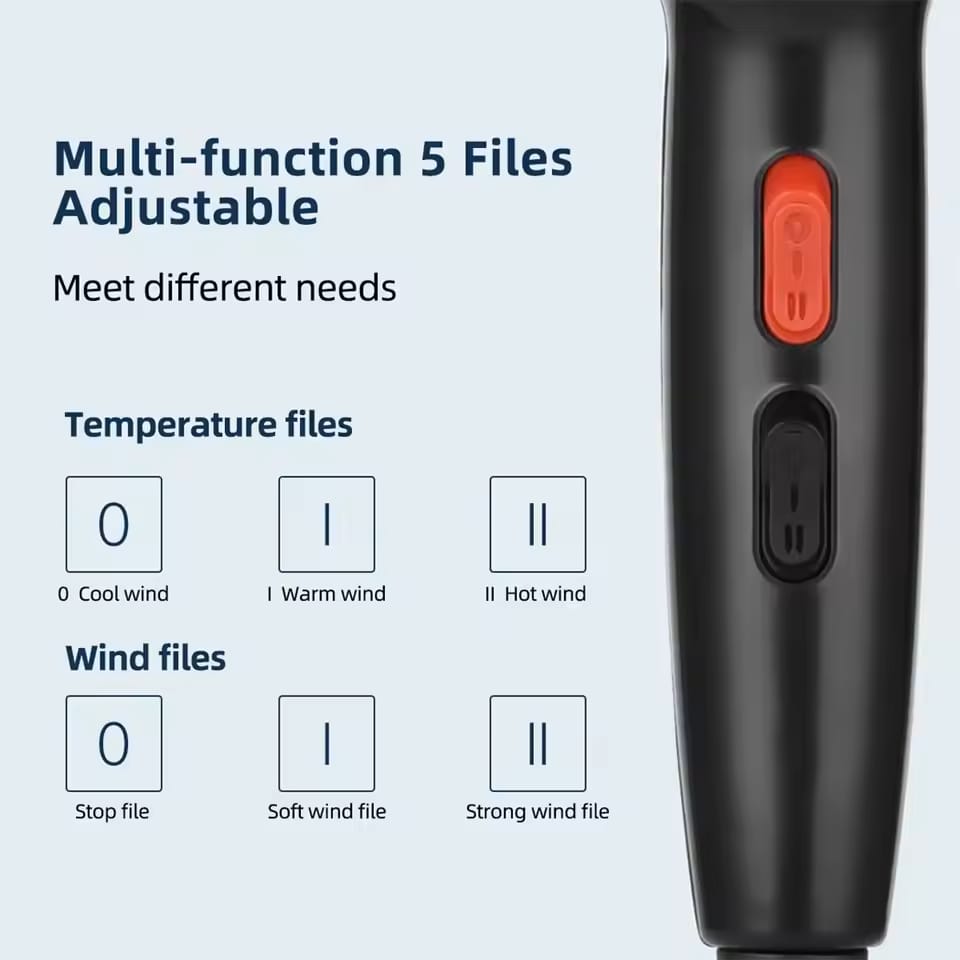 Ionic Hot Cold Hair Dryer