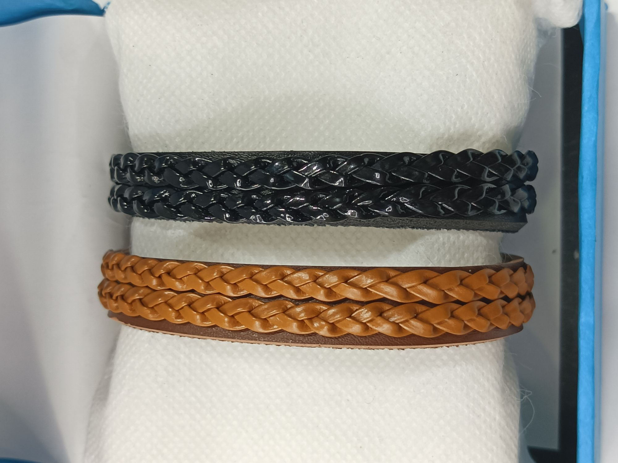 1ps/Men's Fashion Hand made Braid braclet i /Stylish  Fine Quality comfortable Braid  Braclets For Menand Boys