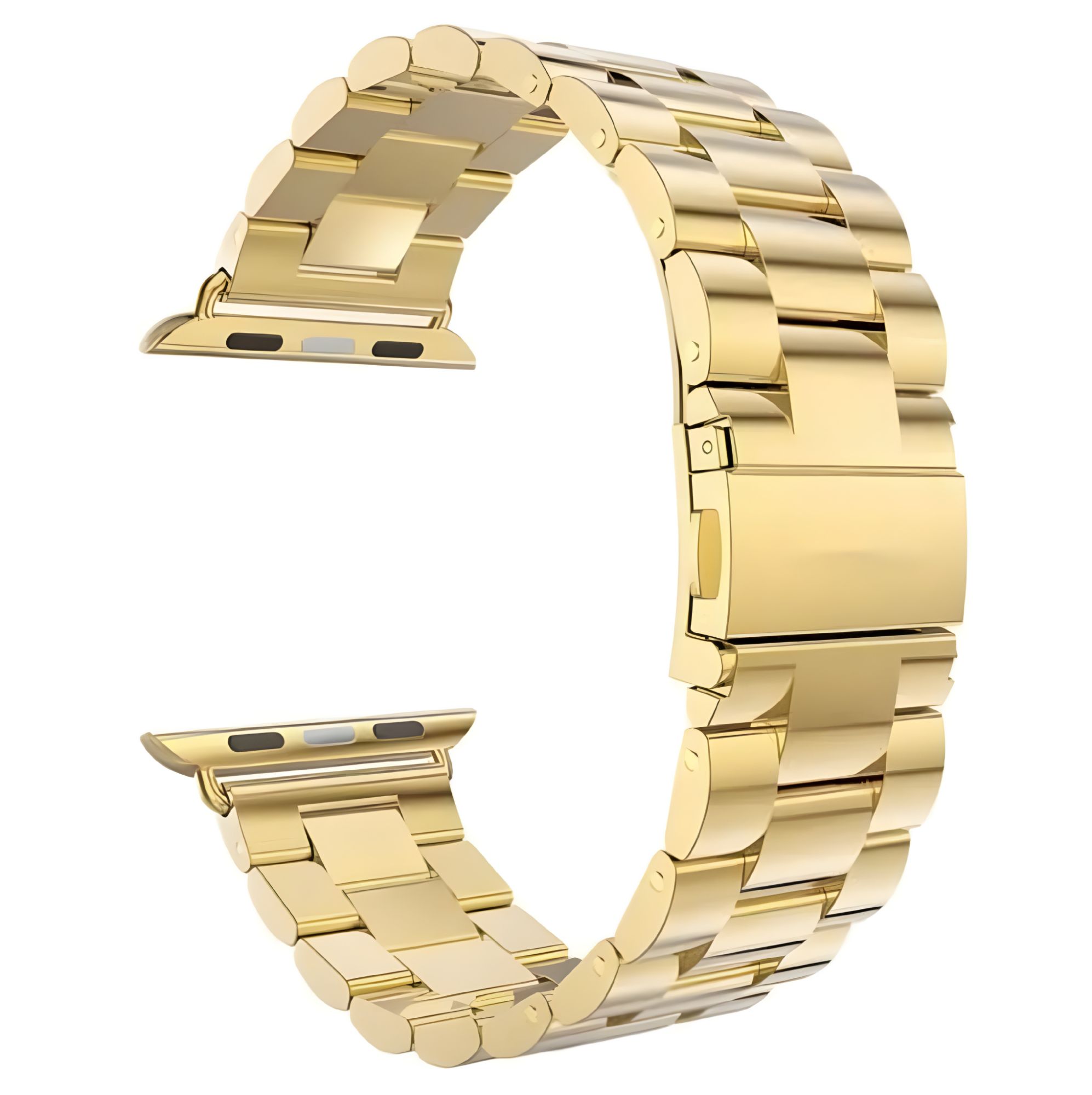 Stainless Steel Metal Chain Strap For Smartwatches