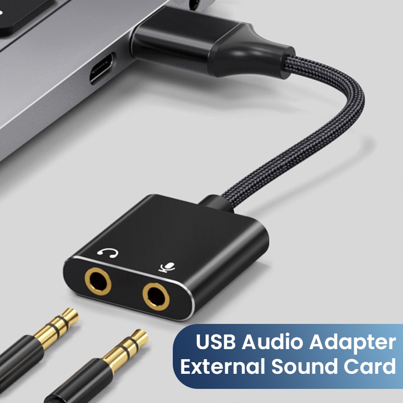 Sound Card Usb To Aux Xbox One UGREEN USB To Audio Jack USB A