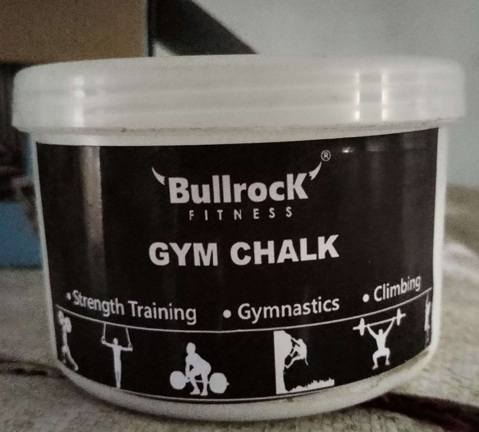 gym chalk blocks asmr