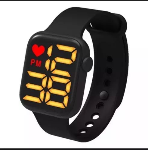 LED Digital stylish watch shape very beautiful 100% WATERPROOF