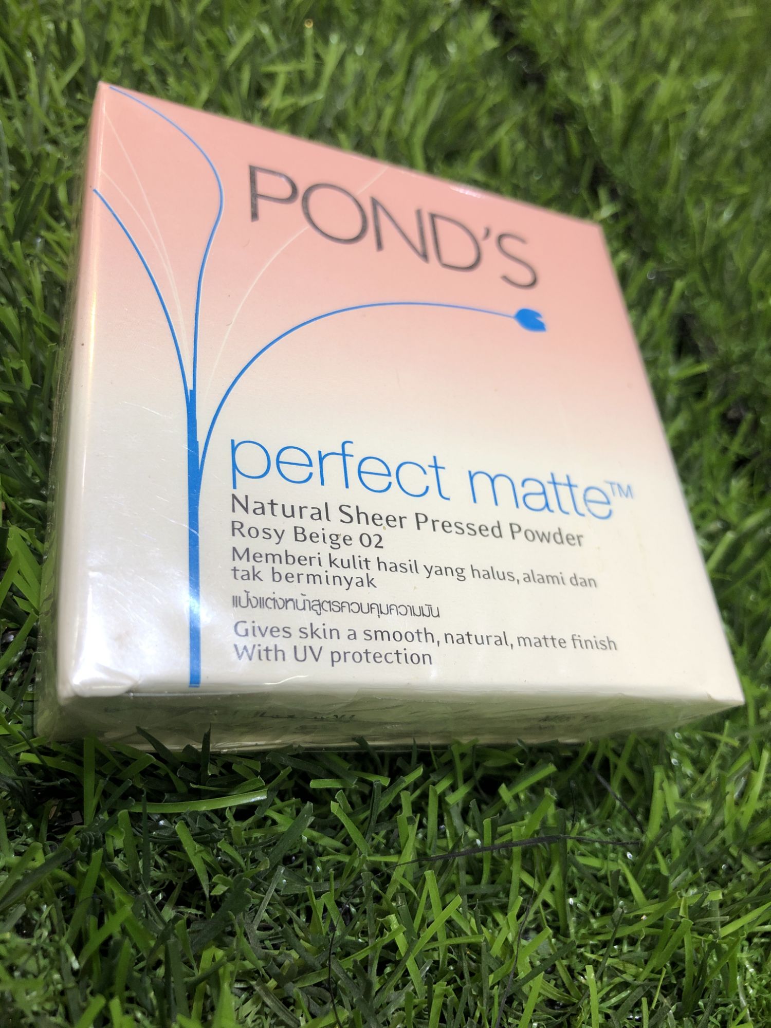 Perfect Matte Compact Powder Natural Sheer | Oil Control Pressed Face Powder | Long Lasting Matte Finish | Lightweight Makeup Compact