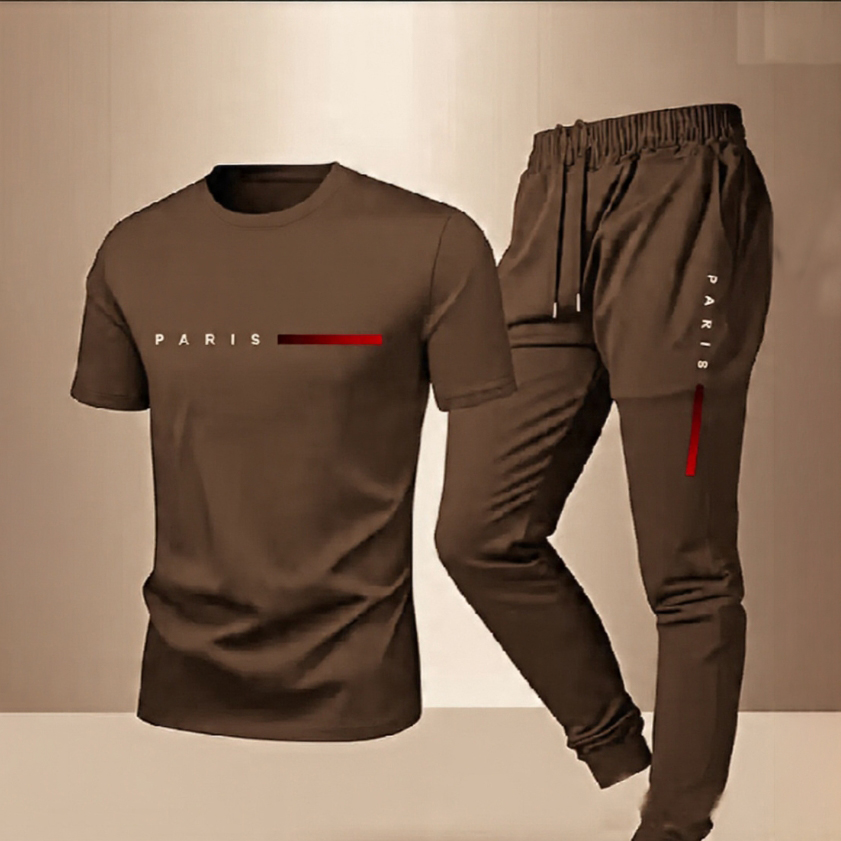 NEW TRENDY 🔥 D T F (STRONG & UNBREAKABLE REFLECTOR PRINTED) SUMMER TRACKSUIT FOR MEN _ SOFT AND COMFORTABLE FABRIC SUMMER TRACKSUIT FOR MEN - PREMIUM T SHIRT AND TROUSER SET PRINTED SUMMER TRACKSUIT FOR MEN_TRACKSUIT FOR BOYS. ( MULTIPLE COLORS)