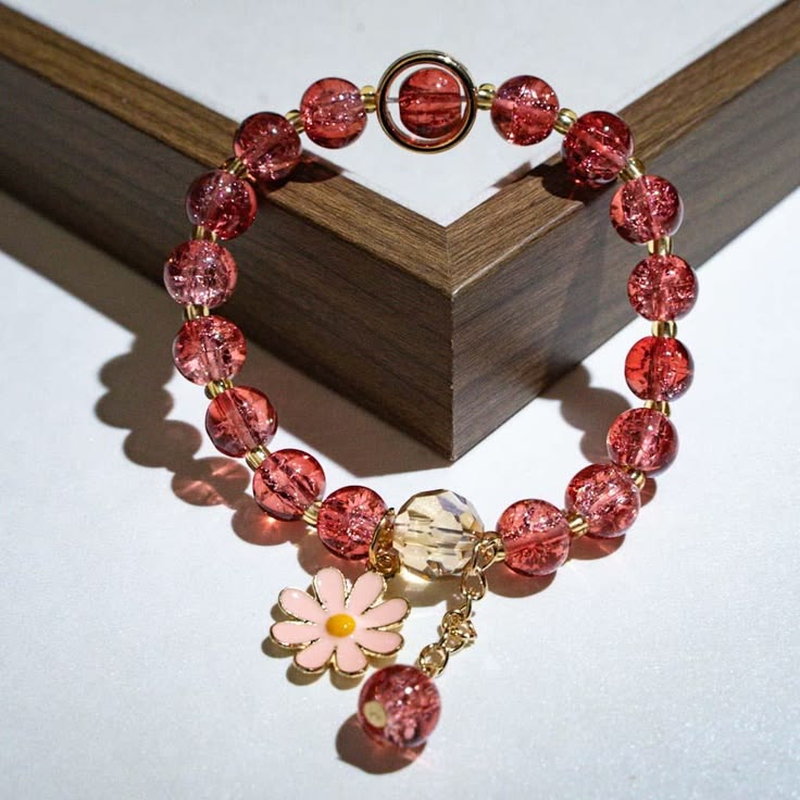 beautiful purple bracelet