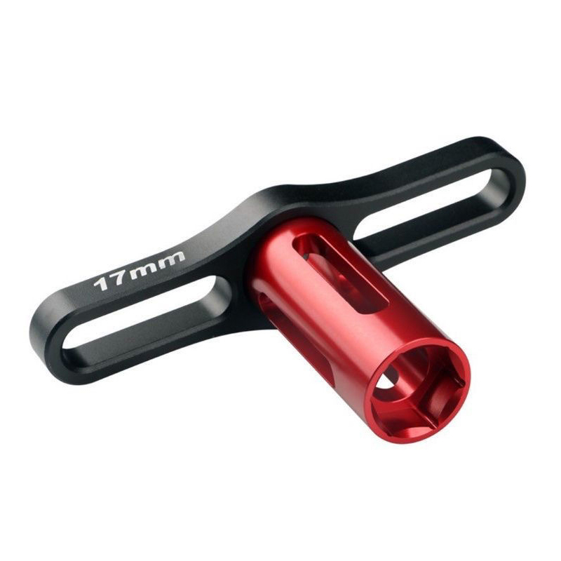 RC Car Aluminum Alloy 17MM Wheel Hex Wrench Tool HEX Nuts Sleeve For 1/8 1/10 Off-Road RC Car Monster Truck Crawler Tires