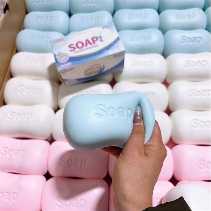 Simulation Soap Shape Squishy Toy PU Stress Reliever Decompression Anti-Anxiety Soft Slow Rebound  Squeeze  Office Desk