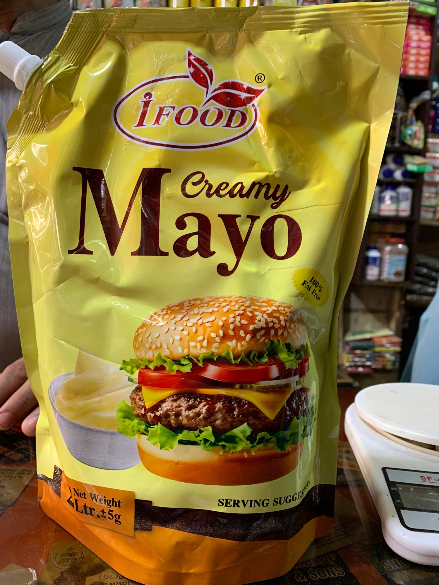 Mayonnaise mayo creamy 2 kg | Daraz.pk