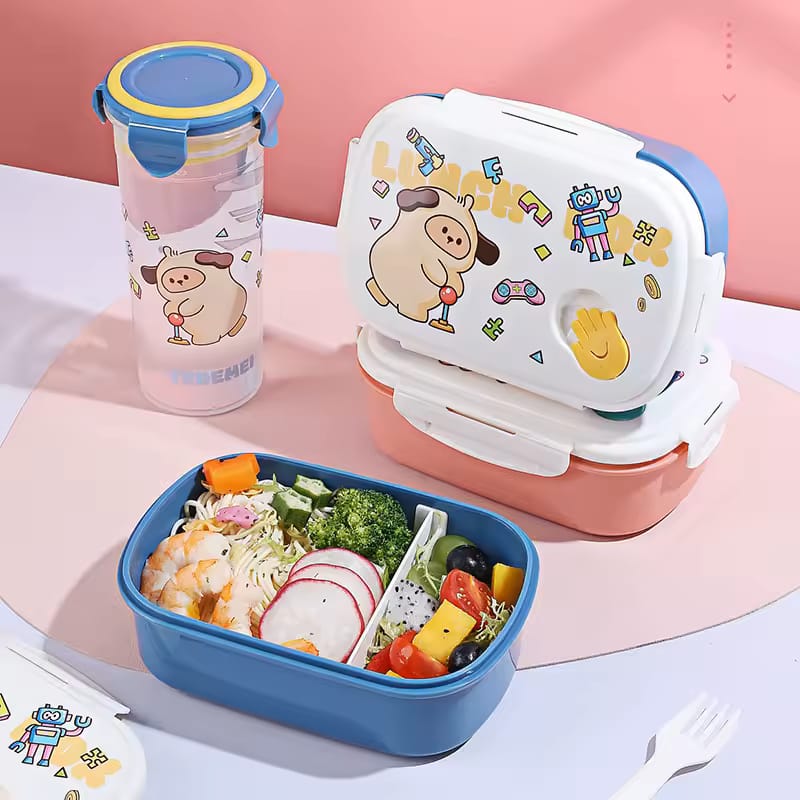 Double Decker Lunch Box Cup Set