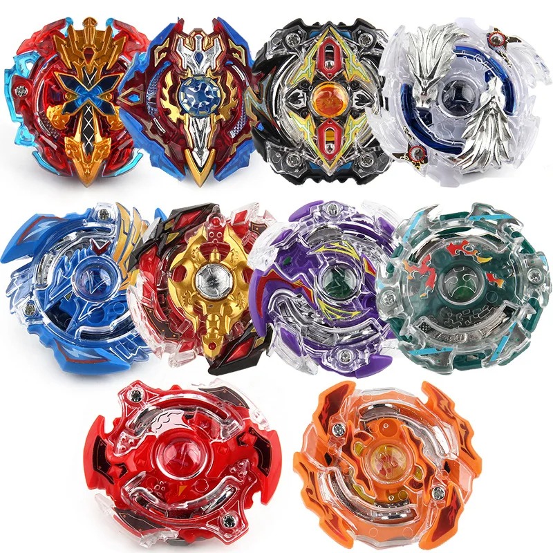 Golden Series Launchers For All Models Burst GT  Arena Metal God Fafnir Spinning Top Toys For Boys
