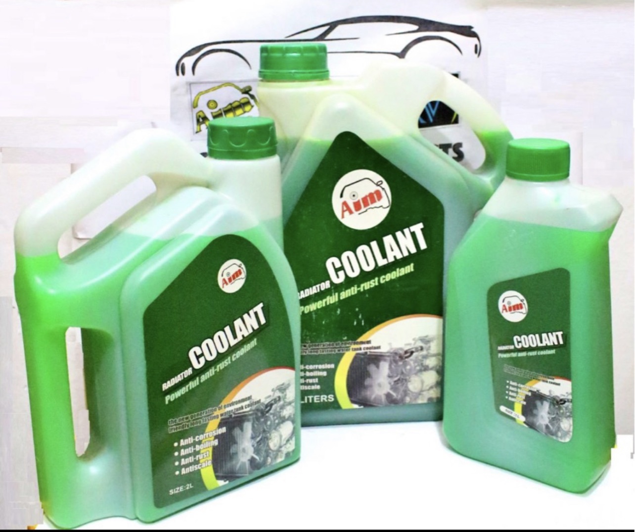AIM Radiator Coolant | Daraz.pk