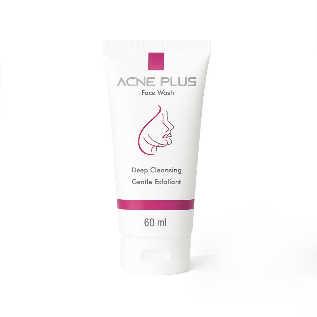 Wisdom Acne Plus Face Wash | Facial Cleansing Care | 60ml