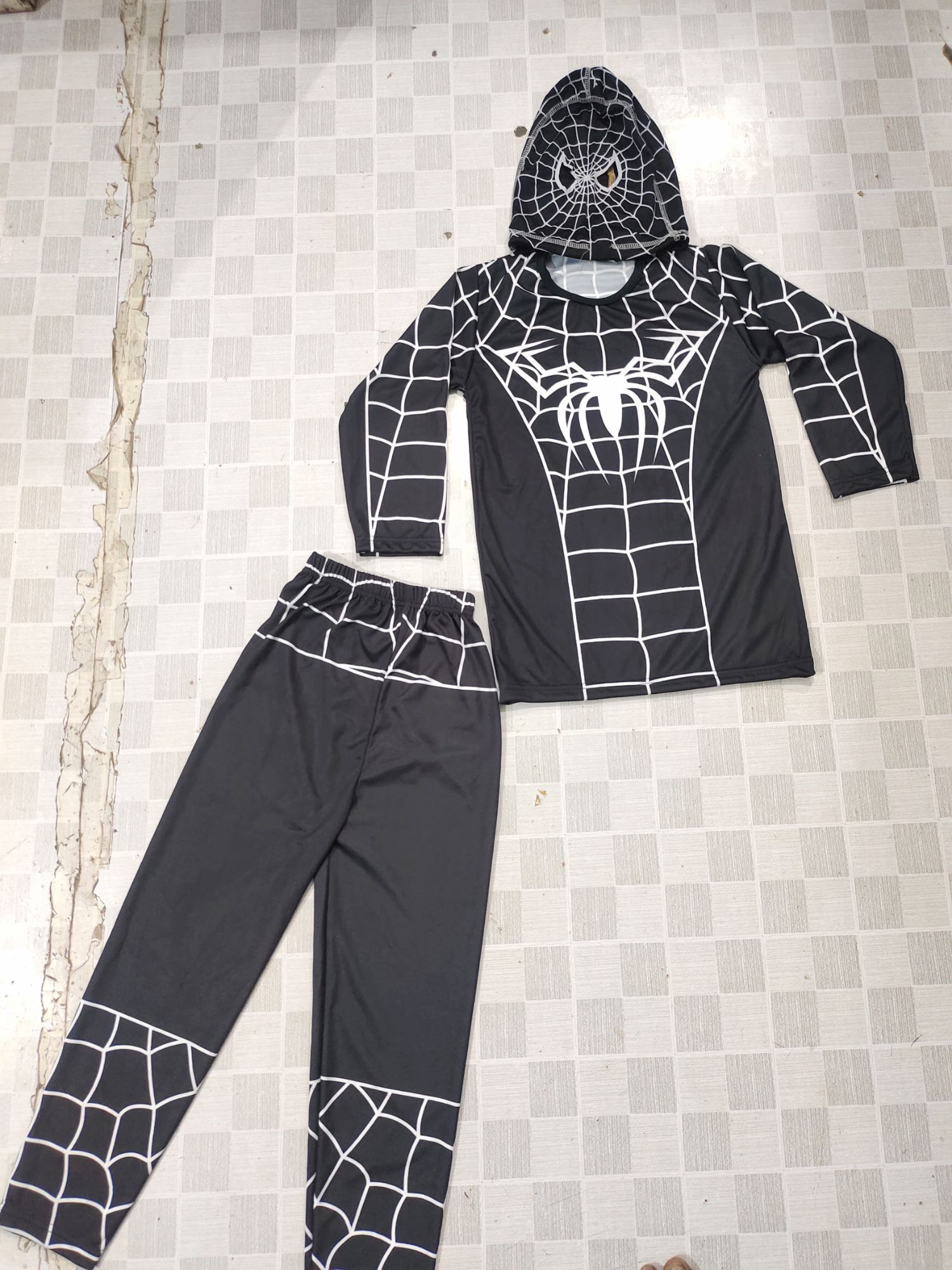 Venom Spiderman black spiderman costume    all character costume available for school event and