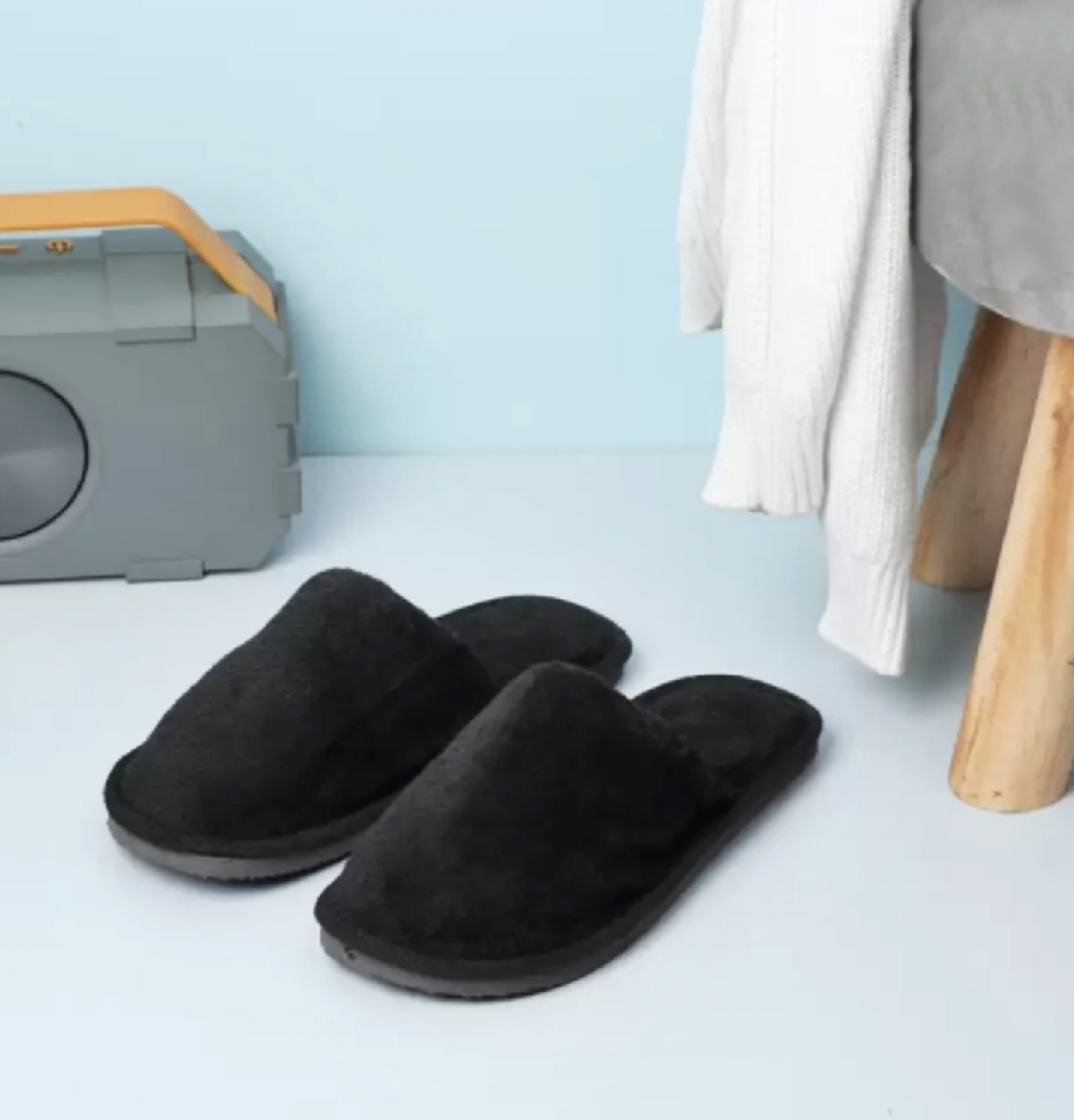 New High Quality Men Women Home Anti-slip Plush Slipper Winter Warm Cotton House Indoor Slipper