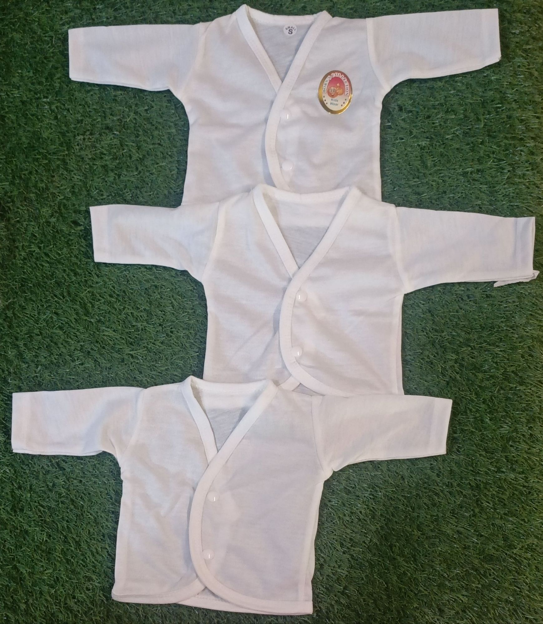 newnborn baby pack of 3 inner full sleeves/pack of 3 newborn born baby baniyan inner- liner-baby vest
