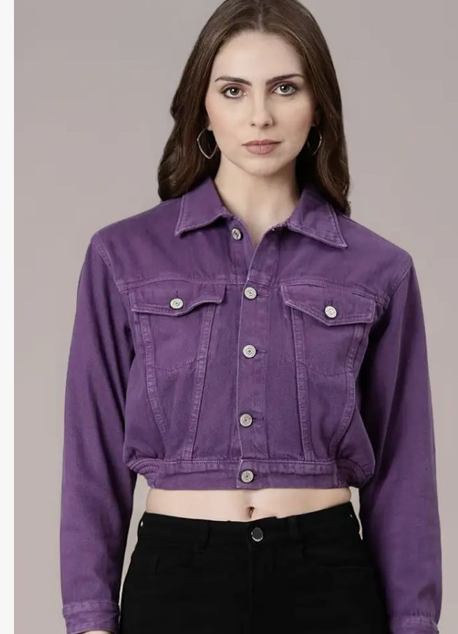 New ladies denim jacket