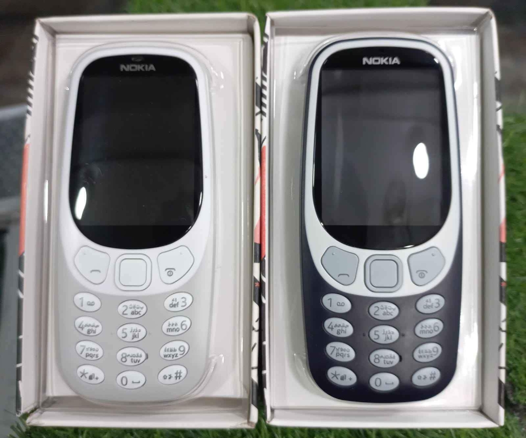 Nokia 3310 Feature Keypad phone Box Pack PTA Life Time Warranty