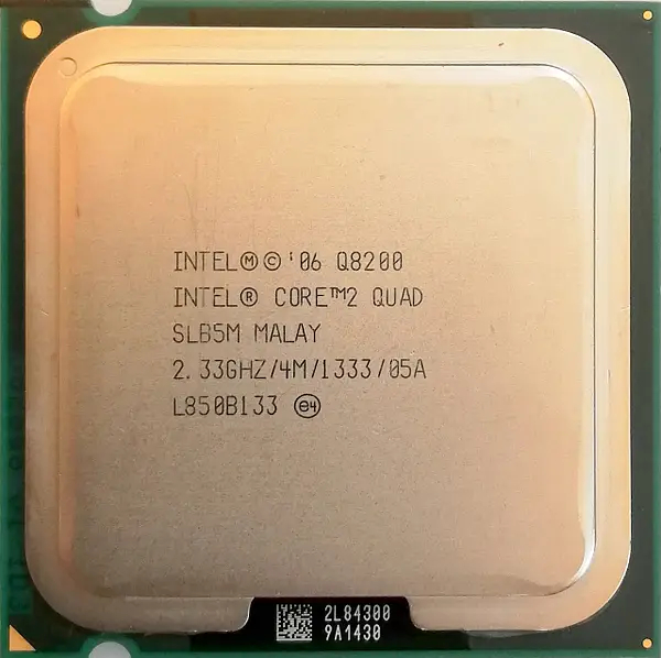 Intel Core 2 Quad Q8400 2.66GHz 1333MHz 4MB LGA775 CPU [Excellent Condition]  (System Pulled)