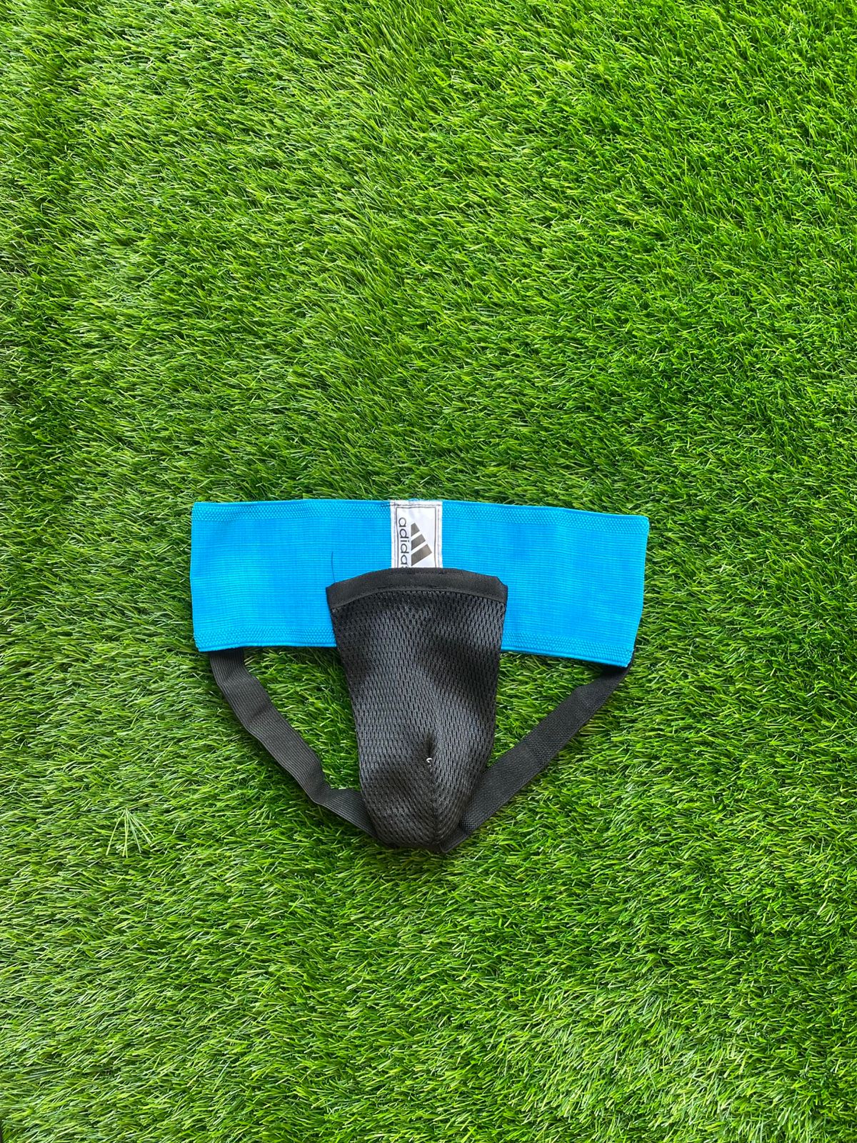 Adidas Men’s Sports Supporter – Athletic Jockstrap with Mesh Pouch for Abdominal Guard (Breathable & Adjustable)