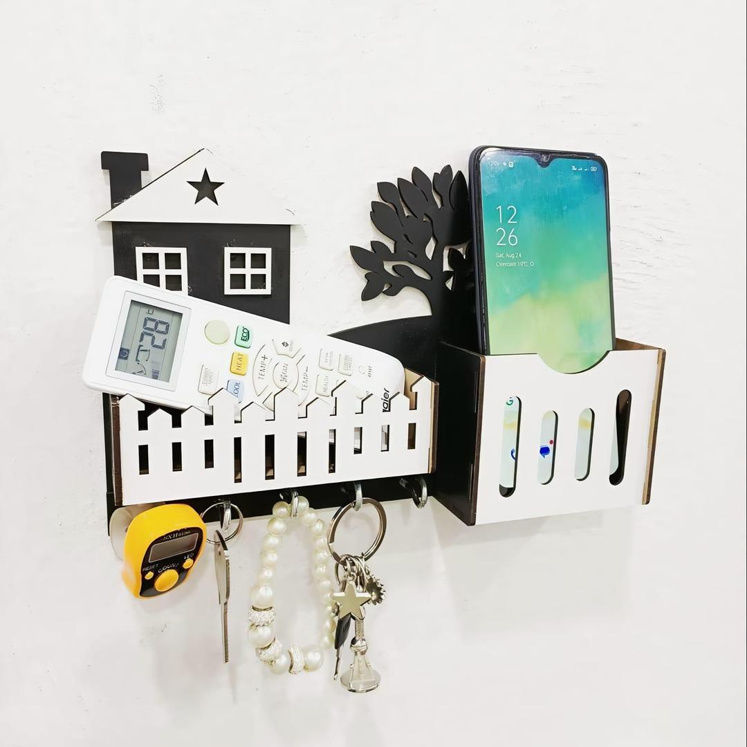 Wooden Home Tree Mobile And Keys Holder Key Holder Wall Key Holder For Wall Key Holder Wall Hanger Key