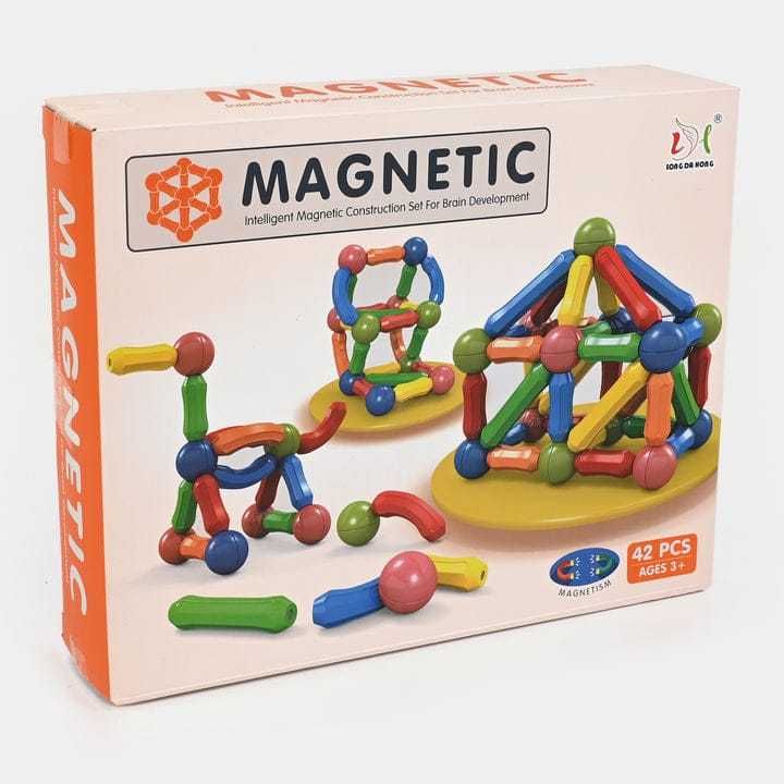 Learning Boys Girls Toys Age 4-5,Magnetic Blocks Magnet Toys for Toddlers 1-3,Magnetic Balls and Rods Set Educational Magnet Building Blocks,Kids Toys for 3+ Year Old Gifts(25pcs)