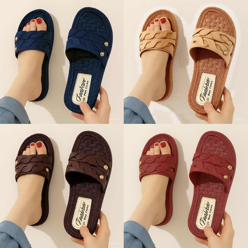 Women Casual Slippers and Flip Flops Best Quality House Slippers and Slides for Women