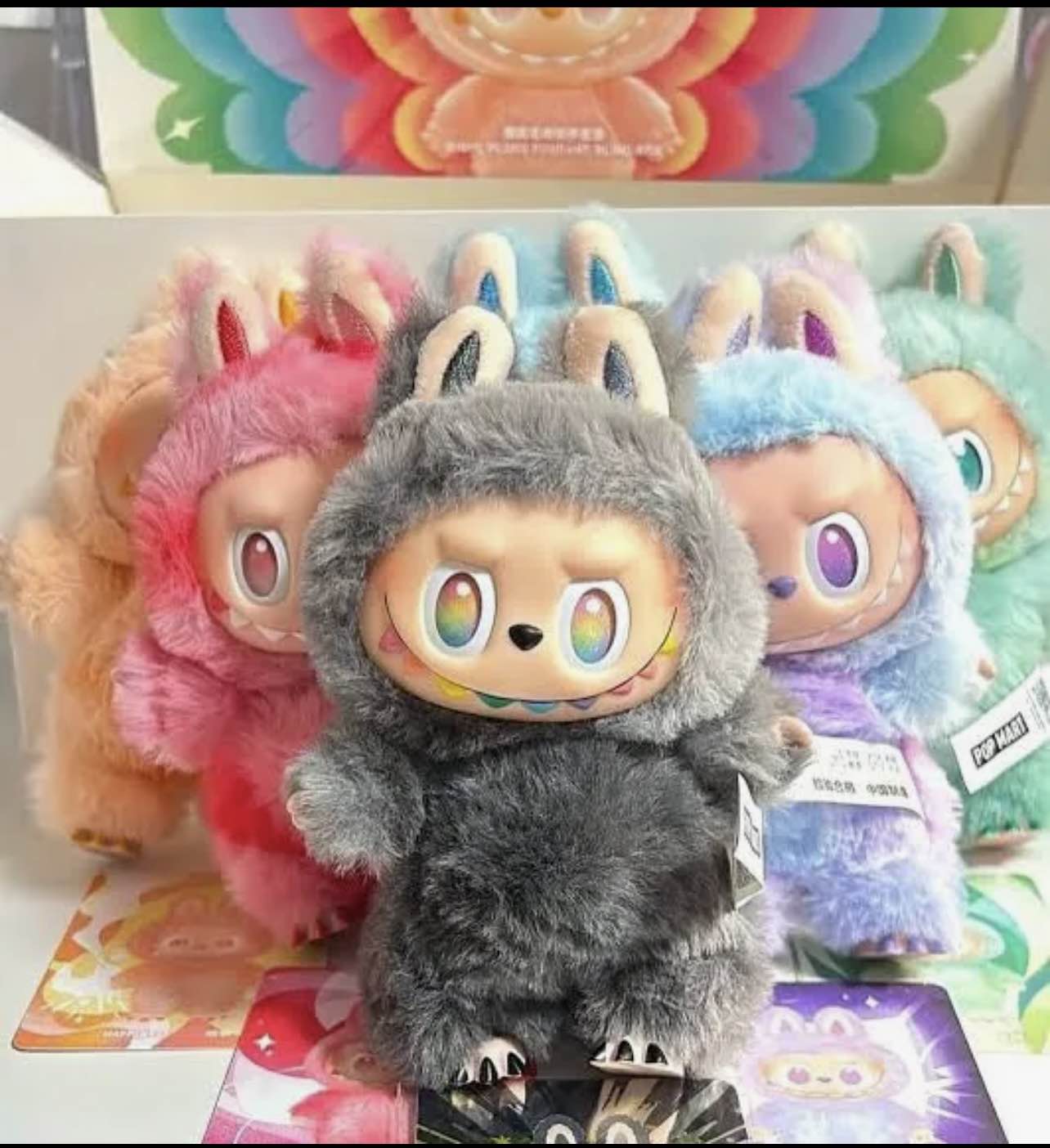 Blind Box v3 | 7inches / 17cm Original Size Pop Mart Labubu Dolls Toy