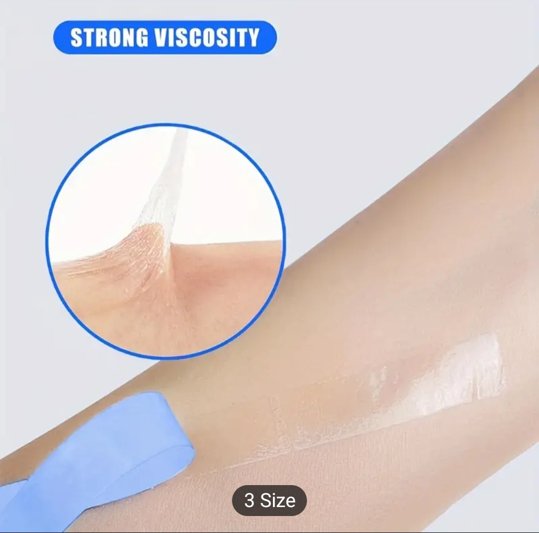 Walker Blue Lace Wig Tape Strips - Double-Sided Strong Hold Adhesive for Lace Front Wigs, Toupees & Hair Systems