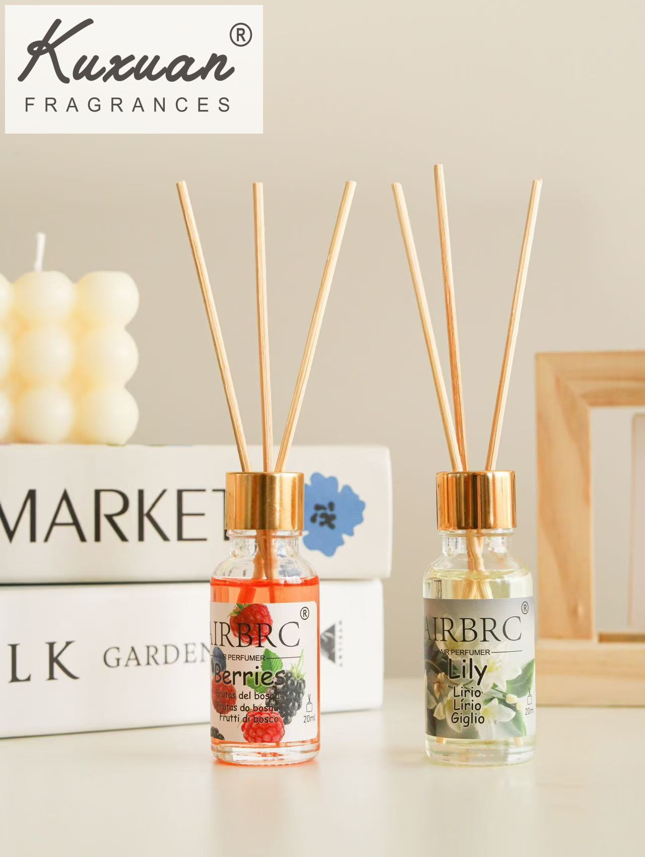 Rattan Aroma Fragrance Diffuser