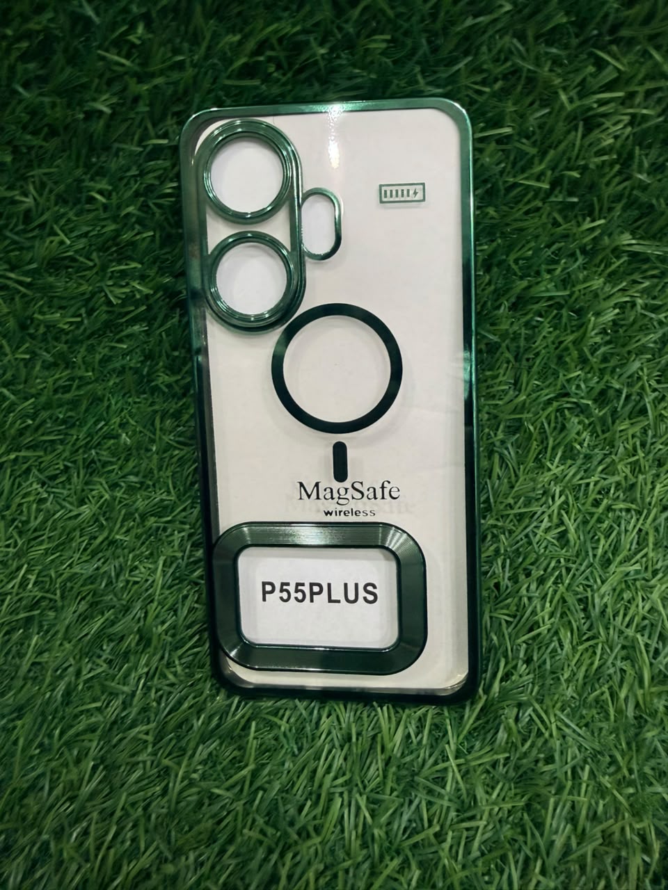 iTel P55 plus stylish CD crome soft and stylish tpu mobile phones back cover