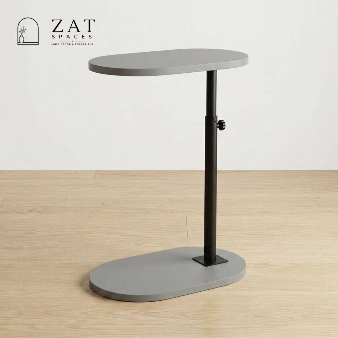 Adjustable Laptop Table | Overbed Table | Sofa Side Table | C Shaped Table | Bedside Table | Coffee Table | Study Desk | Rolling Laptop Desk | ZAT Spaces