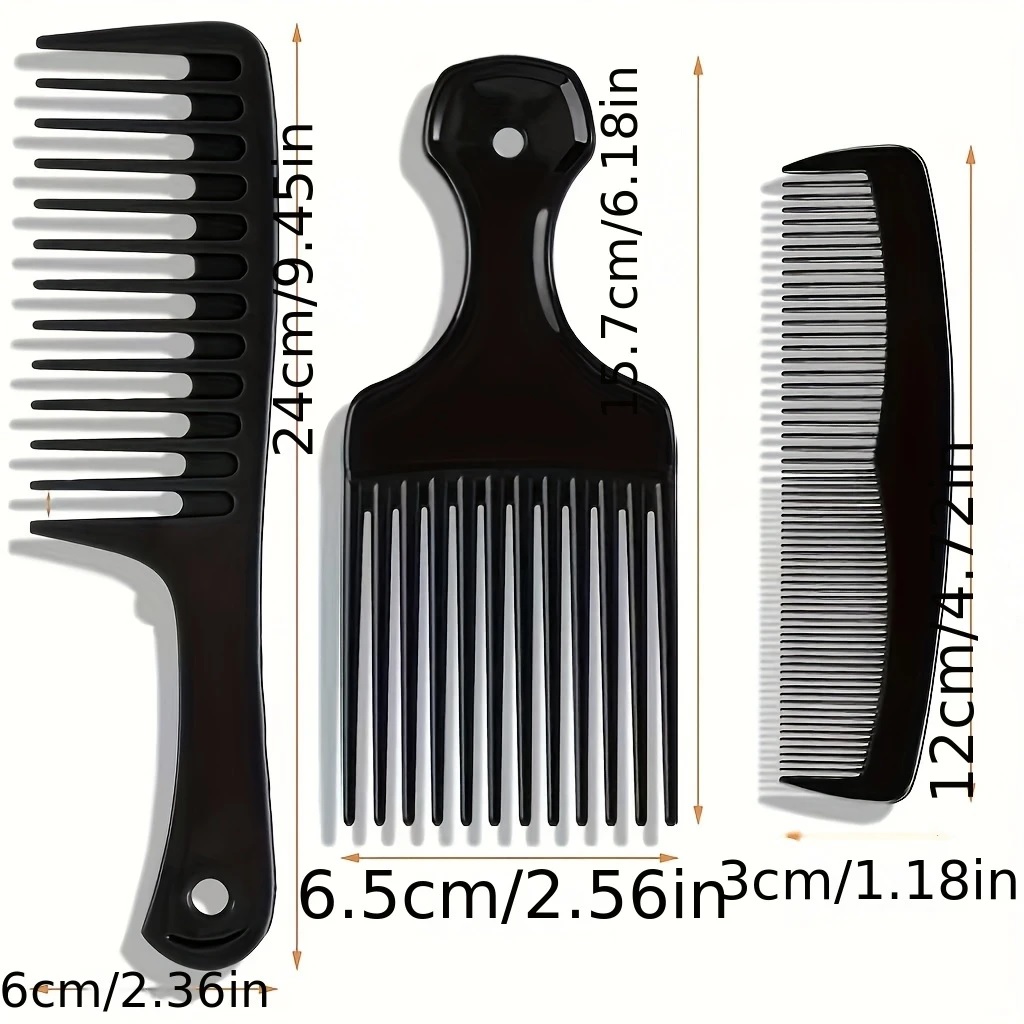 10PCs Highlight Comb Weaving Professional Hair Salon Coloring Comb Set Vibrant Color Hair Combs - Easy to Style,Hairdressing Combs Set For Women And Men with Comfortable Handle, Hair Brush, Hairdressing Comb
