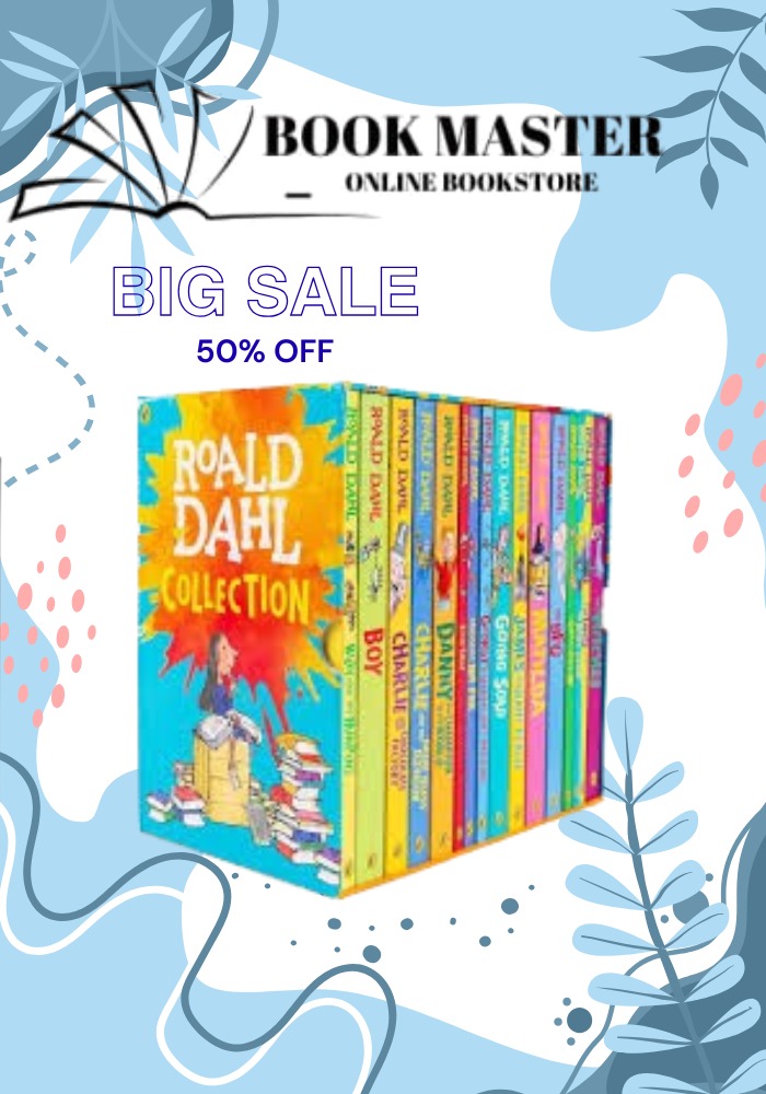 Roald dahl 16 books set with box complete collection | Daraz.pk
