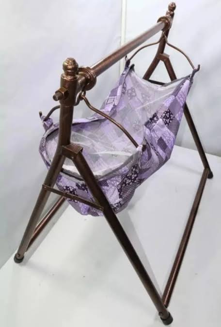 Baby Jhula Cloth Cover | Soft Cotton Cradle Cover | Baby Cradle Swing Protector | Washable Newborn Bedding