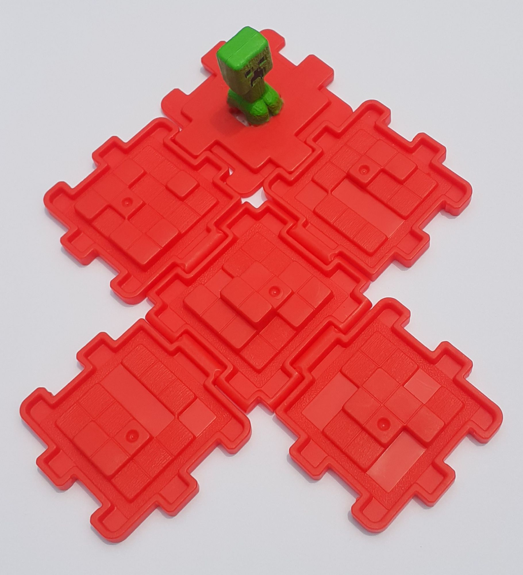Minecraft Movie Action Figure Toy