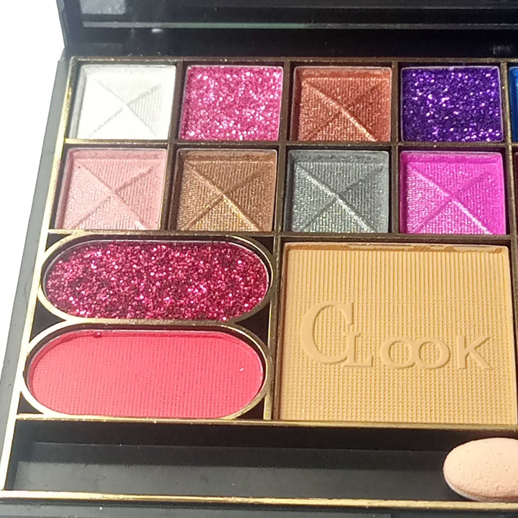charm look bridal makeup kit 24 colors