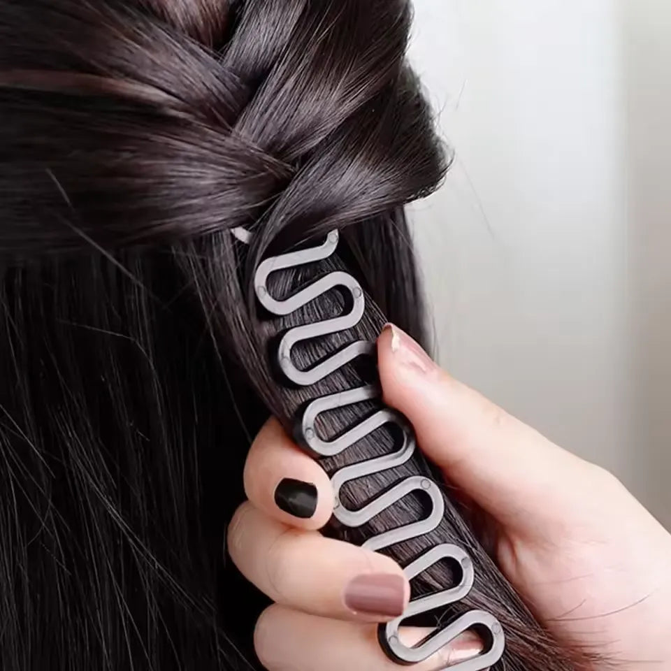 Hair Braid Tool French Wave Hair Braider Roller