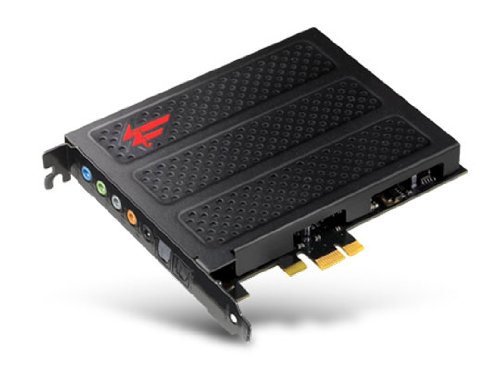 オペアンプ改装Sound BLASTER X-Fi titanium HD中古 名機サウンドカード『X-Fi Titanium HD』のオペアンプを交換して