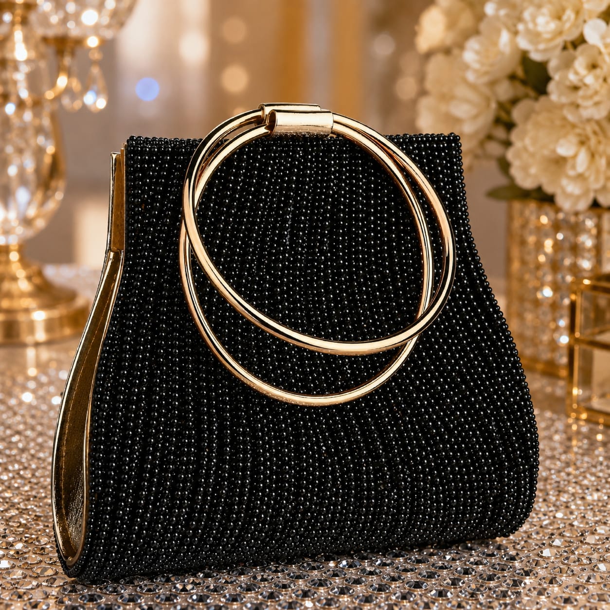 Portable Bag Handle Ring - Handle For Pearls Bags - Handles For Wedding Clutches