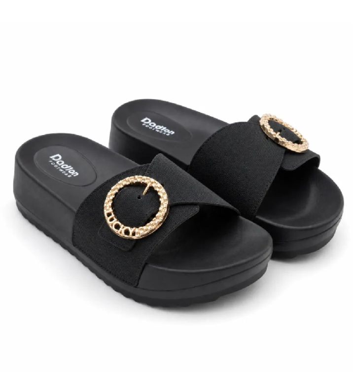 Comfortable Wedge Sole Women Slippers & Slides Elegant Fancy Wedges for Women